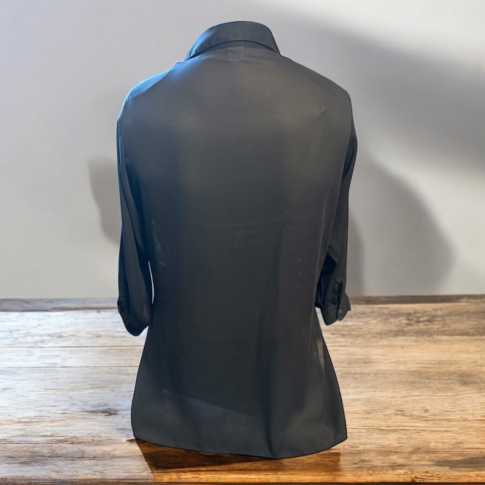 Express Women's Patchwork Blouse - Multicolor - image 3